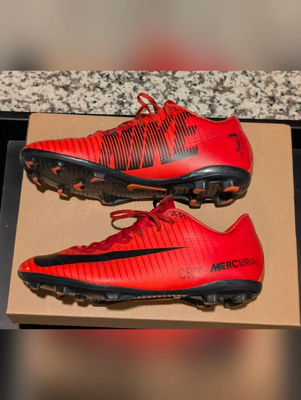 Nike Mercurial Vapor XI FG Fire Ronaldo.